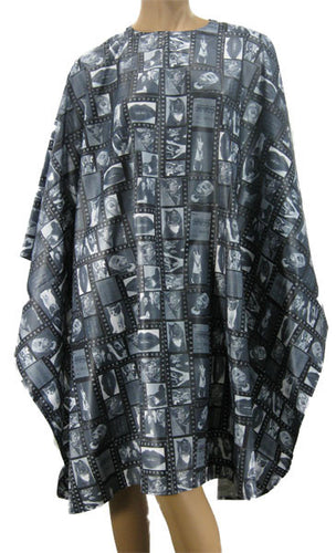 Cosmetology Cape Filmstrip Print