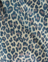 Leopard Black Unisex Stylist Groomer Shirt Medium Swatch