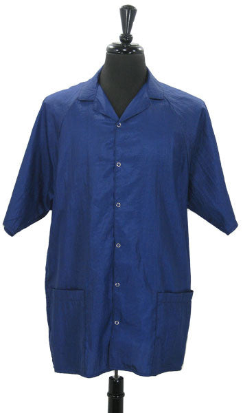 Royal Blue Salon Shirt