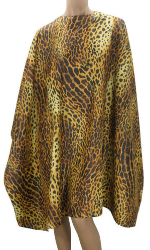 Cheetah Hair Salon Capes