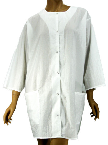 Esthetician White Lightweight Jacket