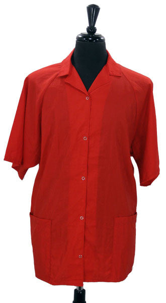 Red Salon Shirt