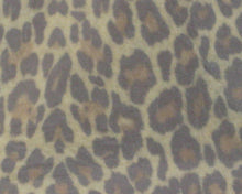Nylon Leopard Print Stylist Apron Swatch