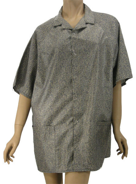 Unisex Stylist Shirt Weave Print Medium