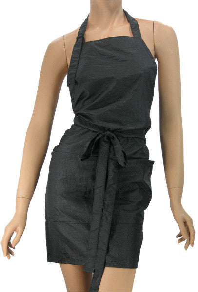 Black Hair Stylist Lightweight Color Apron