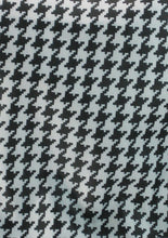 Plus Size Hairdresser Jacket In Houndstooth Fabric Swatch